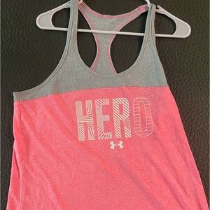 UNDER ARMOUR “HERO” TANK TOP